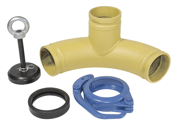 Cot otel 90° pentru admisie